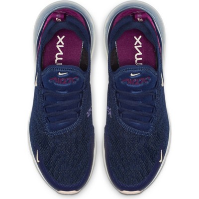 nike air max 270 womens navy blue