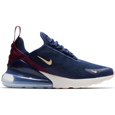 nike air max 270 womens navy blue