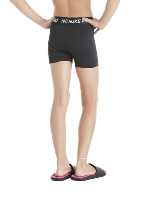 girl nike pro shorts