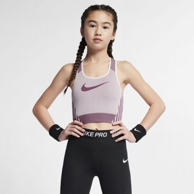 Grade School Girls' Nike Sculpt Seamless Sports Bra | SCHEELS.com