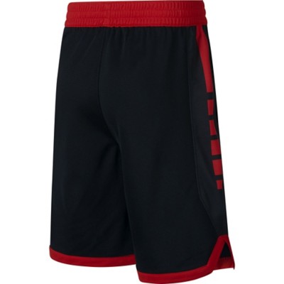 boys red nike shorts