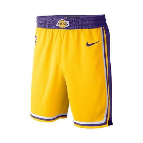 Nike Los Angeles Lakers Swingman Shorts