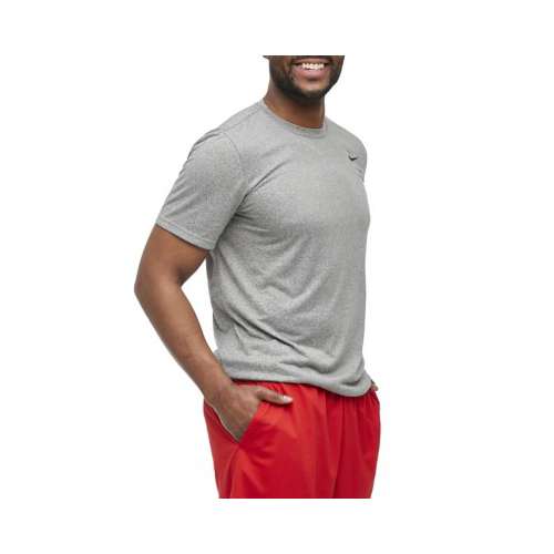Size 3XL Nike Legend Men's Dri Fit Training Gym Tee Shirt Grey