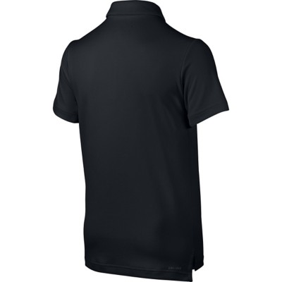 boys nike golf polo