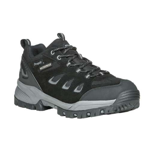 Men's Propet USA Ridge Walker Low Hiking Waterproof Hiking Shoes