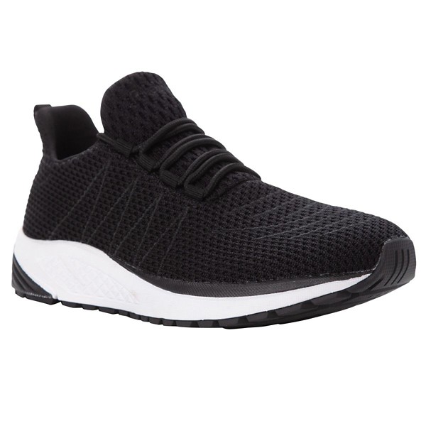 Women's Propet Tour Knit Running Running Shoes 12 Narrow Black