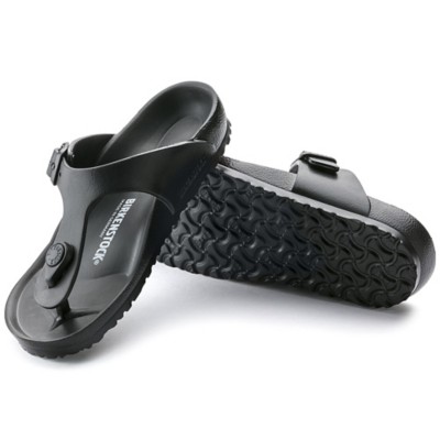 birkenstock gizeh black plastic