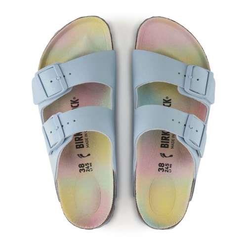 Women's Birkenstock Arizona Microfiber Slide Sandals