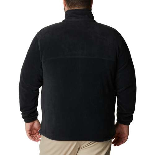 Columbia Men's Steens Mountain Half Zip Fleece Jacket Gray Size XX-Large 