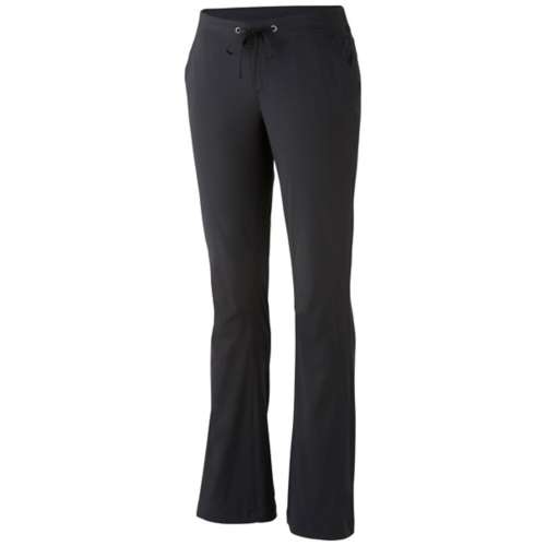 Women's Columbia Plus Size Anytime Outdoor Bootcut Hiking logo pants