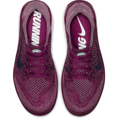 nike women's free rn flyknit 2018 running shoes