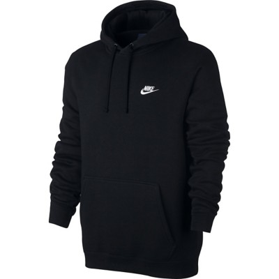 black on black nike hoodie