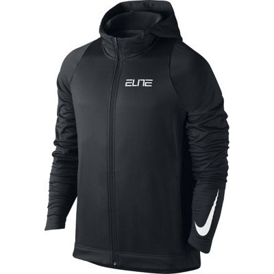 Nike elite basketball hoodie sale