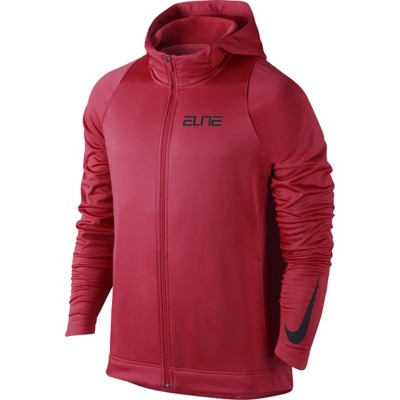 nike therma elite full zip hoodie