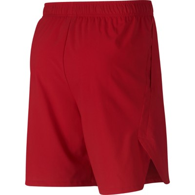 flex woven training shorts