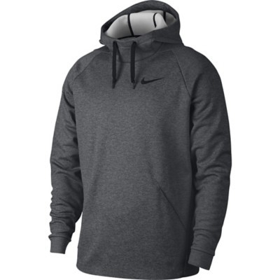 nike therma hoodie black