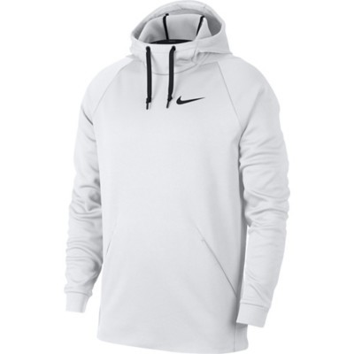 nike men's white hoodie