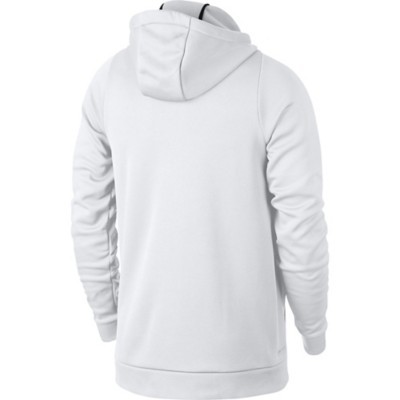 nike therma white hoodie