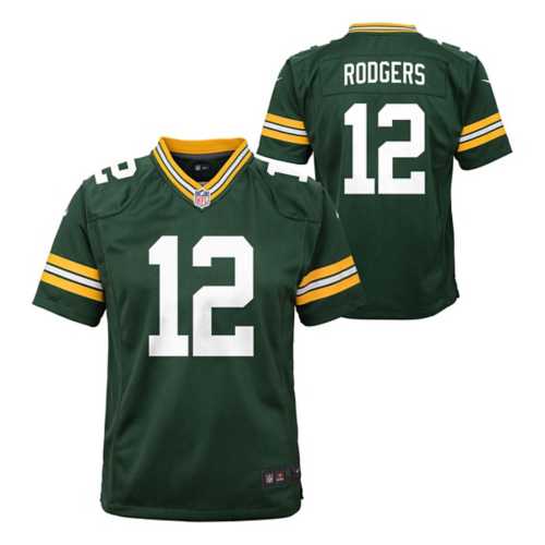 Kids' Nike Green Bay Packers Aaron Rodgers #12 Game Jersey