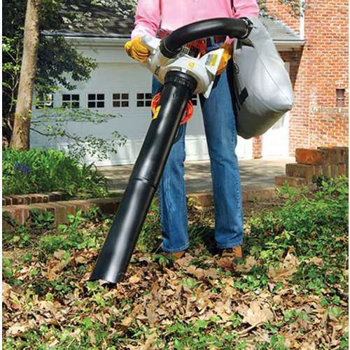 Stihl gas leaf blower 2024 vacuum mulcher