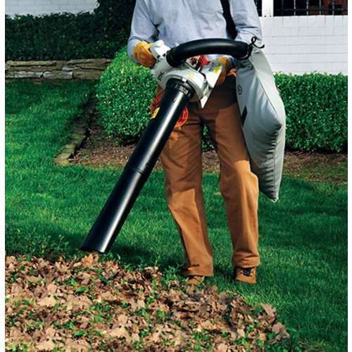 STIHL SH 56 C-E Gas Powered Handheld Leaf Blower/Mulcher/Vacuum Tool Only