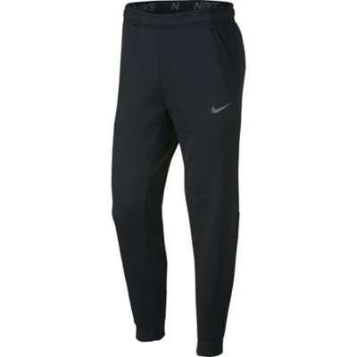 men's therma tapered training pants