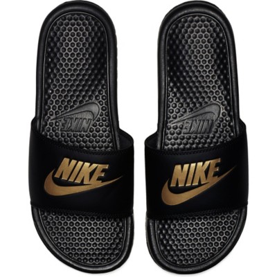 nike benassi slides size 5