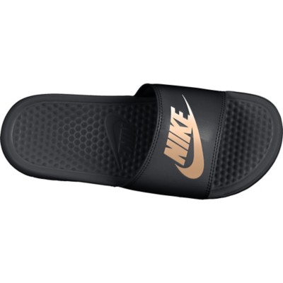 nike warriors slides