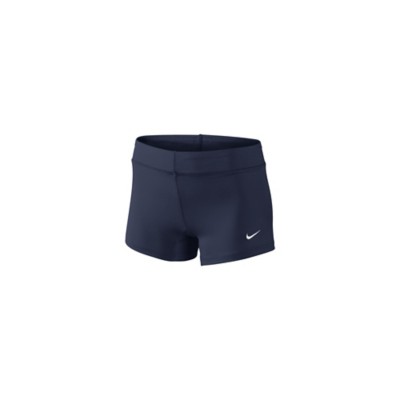blue nike spandex shorts