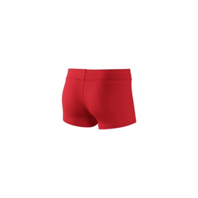 red nike volleyball spandex