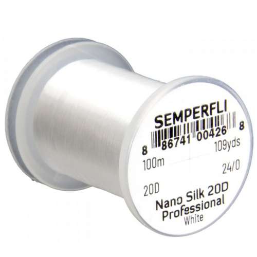 Semperfli Nano Silk Pro 20D White