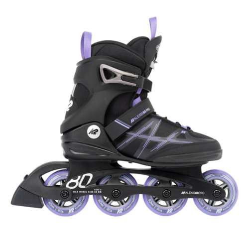 Women's K2 2022 Alexis 80 Pro Inline Skates