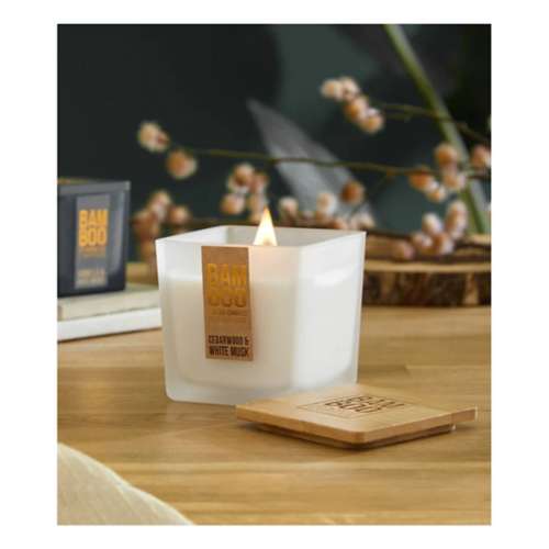 Heart & Home Large Cedarwood & White Musk Candle