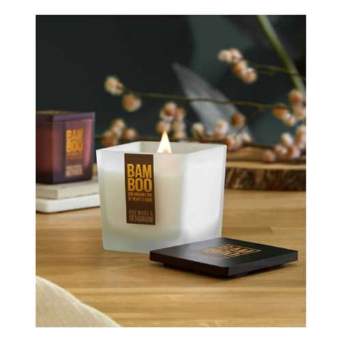 Cedar Sauna Wooden Wick Candle