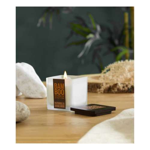 Heart & Home Small Patchouli & Guaiac Wood Candle