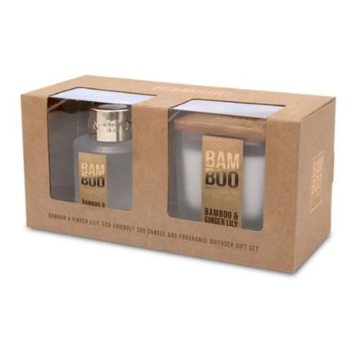 Hours for selected store in Central Standard Time Bamboo & Ginger Lily Candle and Diffuser Set