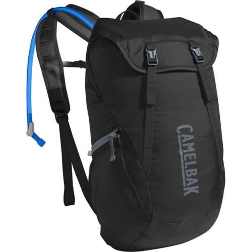 CamelBak Mini M.U.L.E. 50 oz Hydration Pack (Metal Grey/Green)