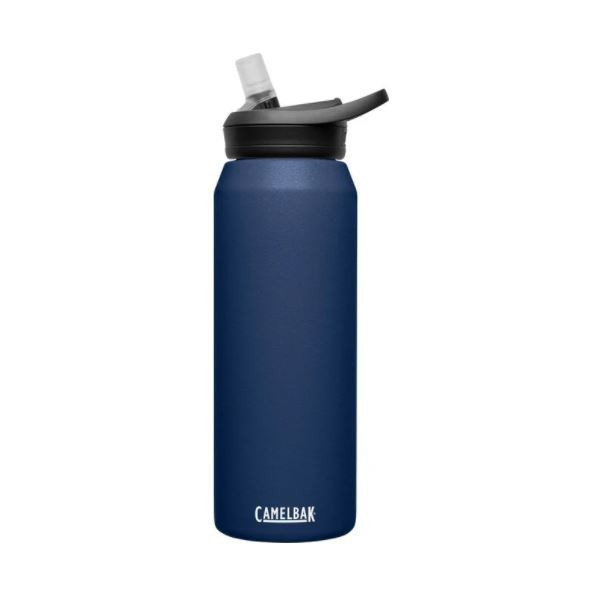 Photos - Car Cooler & Fridge CamelBak Eddy+ 32oz Stainless Steel Bottle Navy 88679801887 