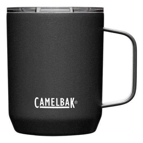 CamelBak Horizon 12 oz Camp Mug - Insulated Stainless Steel - Tri-Mode Lid