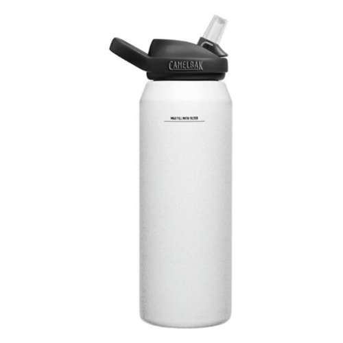 Camelbak 32oz Eddy+ Vacuum Insulated Stainless Steel Water Bottle Filtered  By Life Straw - White : Target
