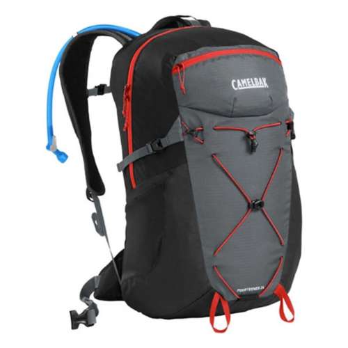 Cylindrical Fishing Backpack Lure Fishing Rod Bag Sling Shoulder Bag  Outdoor 23L