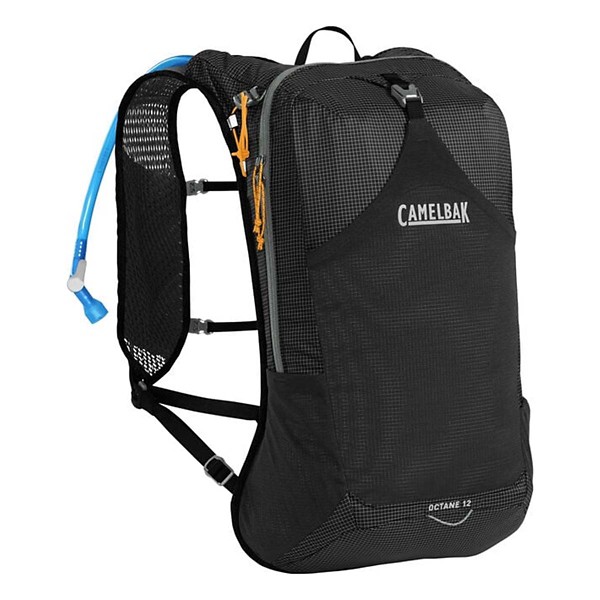 CAMELBAK Octane 12 Hydration with Fusion 2L Reservoir Backpack Black/Apricot