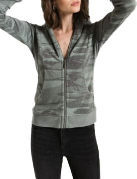 camo zip up hoodie womens