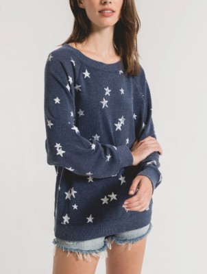 z supply star sweatshirt