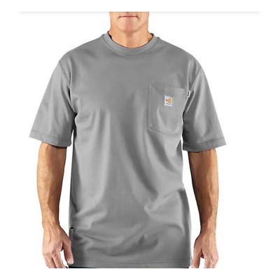 Men's Carhartt Flame-Resistant Force Chest Pocket Cotton T-Shirt