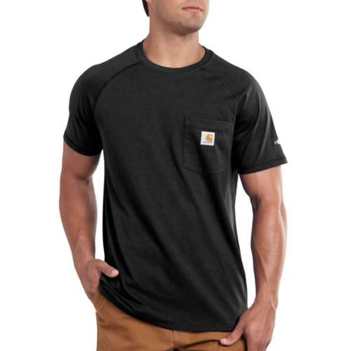 Men's Carhartt Force Relaxed Fit Midweight Short Sleeve Pocket T-Shirt