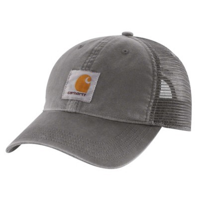 Carhartt Canvas Mesh-Back Snapback Hat