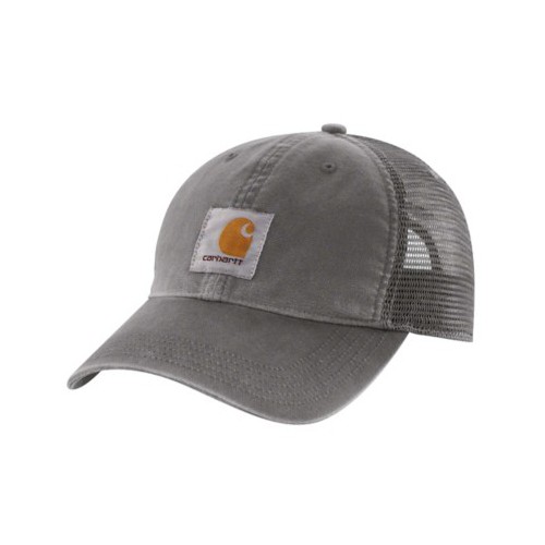 Carhartt Canvas Mesh-Back Snapback Hat - Primary Image