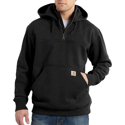Recovery Zipper Tunic Hoodie With Inner Drain Pockets