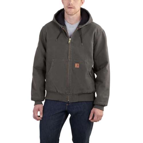 Carhartt sandstone shop jacket